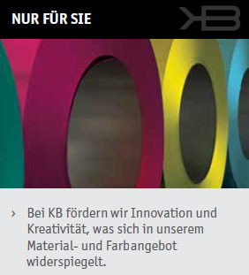 Materialien und Farben